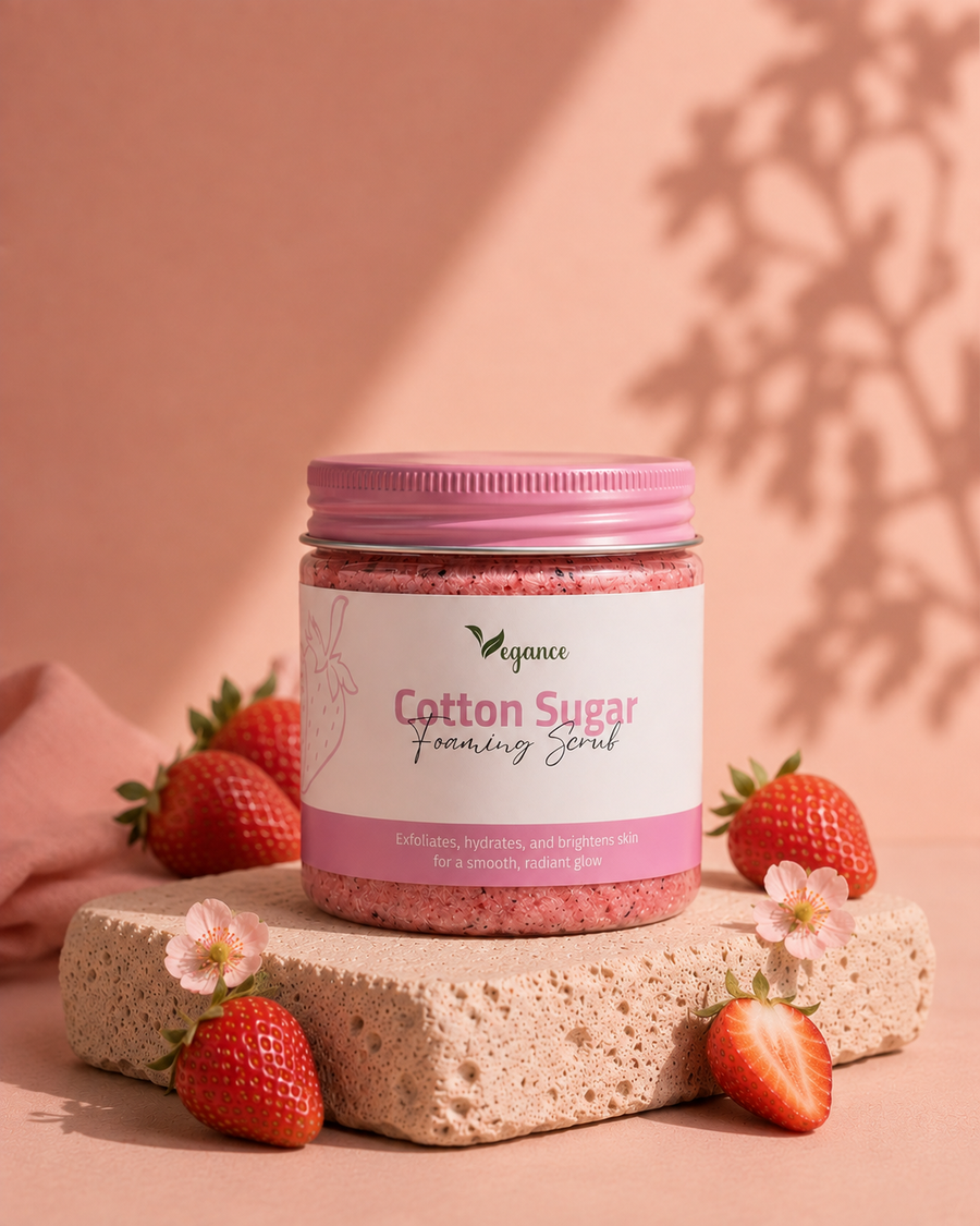 Foaming Body Scrub