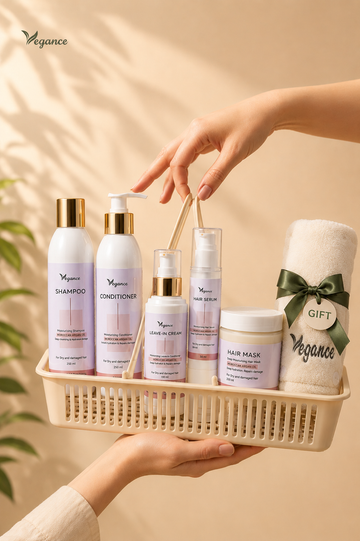 Moisturizing Hair Bundle + Free Microfiber Towel Gift