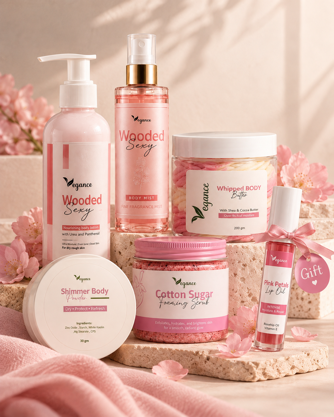 Pink Velvet Full Bundle + Free Lip Oil